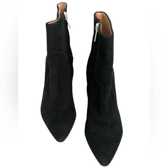 IRO Lasdia Suede Ankle Boots - Picture 9 of 14